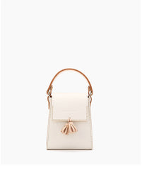 Lovely Handmade Leather Womens Mini Handbags Purse Shoulder Bags for Women