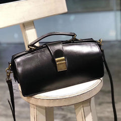 Vintage Womens Tan Leather Doctor Handbag Purses Vintage Handmade Doctor Crossbody Purse for Women