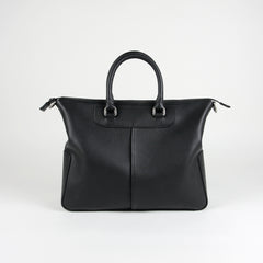 Large Womens Dark Blue Leather Work Handbag Purse Leather Crossbody Purse Shoulder Bag for Ladies