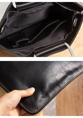 Leather Mens Vintage Briefcase Handbag Work Bag Business Bag Laptop Bag for men