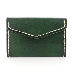 Leather Mens Card Wallet Front Pocket Wallets Cool Small Change Wallet for Men