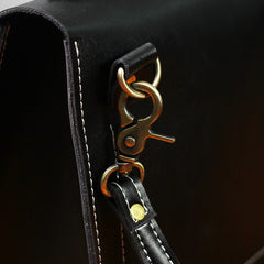 Stylish LEATHER WOMEN Square Handbag SHOULDER BAG Crossbody Purse FOR WOMEN