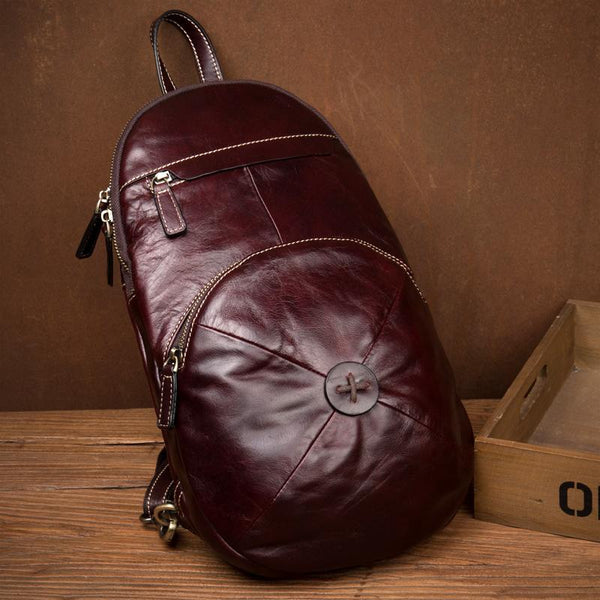 Green Cool Mens Leather Red Backpack Brown Satchel Backpacks School Backpacks fo MSG02881288