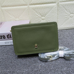 Cute Leather Womens Small Box Crossbody Bag Purse Zipper Shoulder Bag for Women