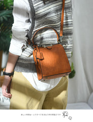 Womens Green Leather Doctor Handbag Purses Square Doctor Crossbody Purse for Women