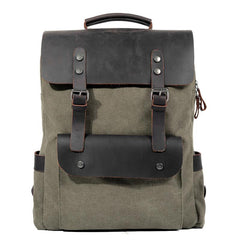 Cool Canvas Leather Womens Mens 15