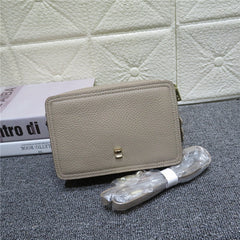 Cute Leather Womens Small Box Crossbody Bag Purse Zipper Shoulder Bag for Women