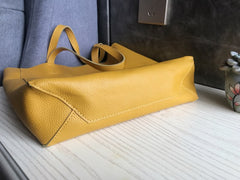 Fashion Womens Black Leather Oversize Tote Bags Black Shoulder Tote Bag Handbag Tote For Women