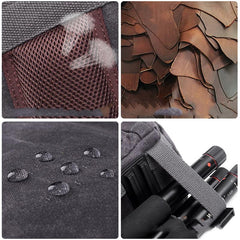 GREEN LARGE CANVAS WATERPROOF MENS CANON Handbag CAMERA BACKPACK NIKON CAMERA BAG DSLR CAMERA BAG FOR Women
