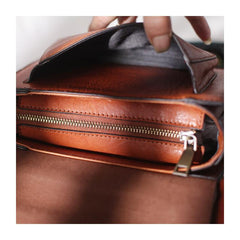 Womens Small Satchel Bag Wider Strap Crossbody Bag - Annie Jewel