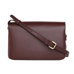 Minimalist Leather Womens Stylish Messenger Crossbody Bag Purse Shoulder Bag for Women