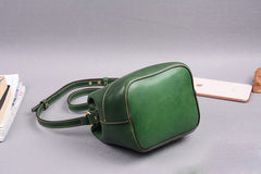 Vintage Womens Black Leather Small Doctor Shoulder Bag Doctor Crossbody Purses for Women