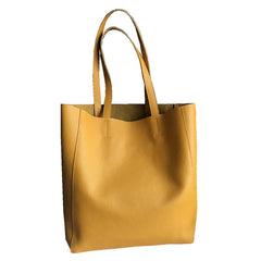Fashion Womens Silver Leather Oversize Tote Bags Silver Shoulder Tote Bag Handbag Tote For Women