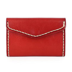 Leather Mens Card Wallet Front Pocket Wallets Cool Small Change Wallet for Men