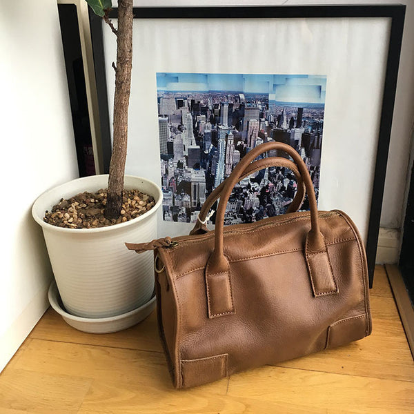Fashion WOMENs LEATHER Boston Handbag Shoulder Bag Handbag Purse FOR WOMEN