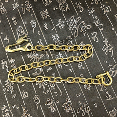 Cool Copper 19'' Dragon Key Chain Rock Pants Chain Biker Wallet Chain jeans chain jean chains for Men