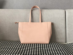 Stylish Womens Silver Leather Tote Bag Shoulder Tote Bag Silver Tote Purse For Women