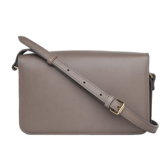 Minimalist Leather Womens Stylish Messenger Crossbody Bag Purse Shoulder Bag for Women