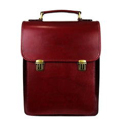 Womens Distressed Leather Backpack Purse Satchel Backpack Handmade School Backpack