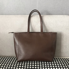Stylish Womens Silver Leather Tote Bag Shoulder Tote Bag Silver Tote Purse For Women