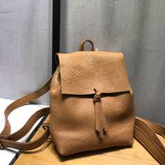 Vintage LEATHER WOMEN Backpack School Backpacks Travel Backpack FOR WOMEN