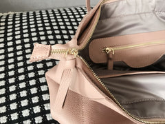 Stylish Womens Black Leather Tote Bag Shoulder Tote Bag Black Tote Purse For Women