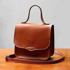 Stylish LEATHER WOMEN Square Handbag SHOULDER BAG Crossbody Purse FOR WOMEN