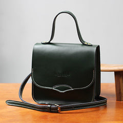 Stylish LEATHER WOMEN Square Handbag SHOULDER BAG Crossbody Purse FOR WOMEN