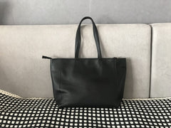 Stylish Womens Silver Leather Tote Bag Shoulder Tote Bag Silver Tote Purse For Women