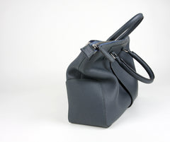Large Womens Black Leather Work Handbag Purse Leather Crossbody Purse Shoulder Bag for Ladies