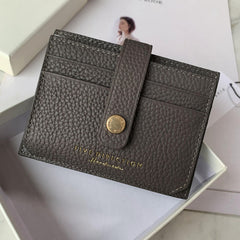 Cute Women Orange Leather Small Card Holders Card Wallet Slim Card Holder Credit Card Holder For Women