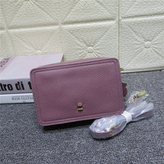 Cute Leather Womens Small Box Crossbody Bag Purse Zipper Shoulder Bag for Women