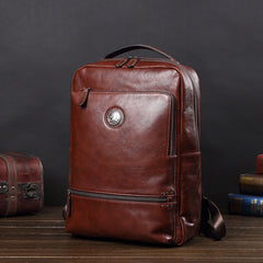 Cool Leather Mens Backpacks Large Travel Backpack Hiking Backpack for Men