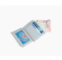 Cute Women Gray Vegan Leather Small Card Holder Card Wallet Slim Card Holder Credit Card Holder For Women