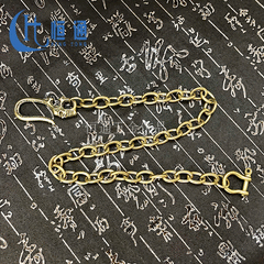 Cool Copper 19'' Dragon Key Chain Rock Pants Chain Biker Wallet Chain jeans chain jean chains for Men