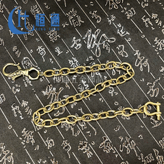Cool Copper 19'' Dragon Key Chain Rock Pants Chain Biker Wallet Chain jeans chain jean chains for Men