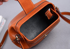 Vintage Womens Green Leather Small Doctor Shoulder Bag Dark Green Doctor Crossbody Purse for Women
