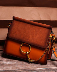 Genuine Leather crossbodybag  shoulder bag for women leather bag - EverHandmade