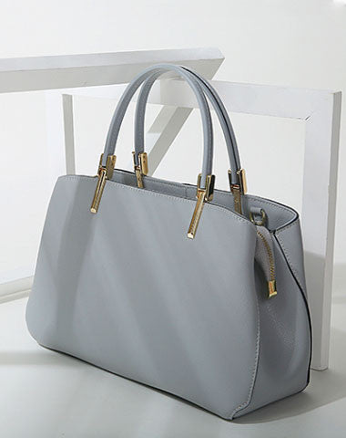 Genuine Leather handbag shopper bag for women leather bag - EverHandmade