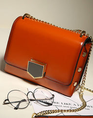 Genuine Leather crossbodybag  shoulder bag for women leather bag - EverHandmade