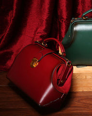 Genuine Leather crossbodybag handbag shoulder bag for women leather bag - EverHandmade