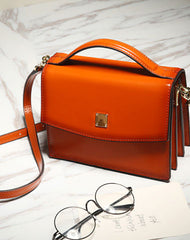 Genuine Leather crossbodybag handbag shoulder bag for women leather bag - EverHandmade
