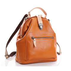Cute Leather Backpacks Pocketbook Bag - Annie Jewel