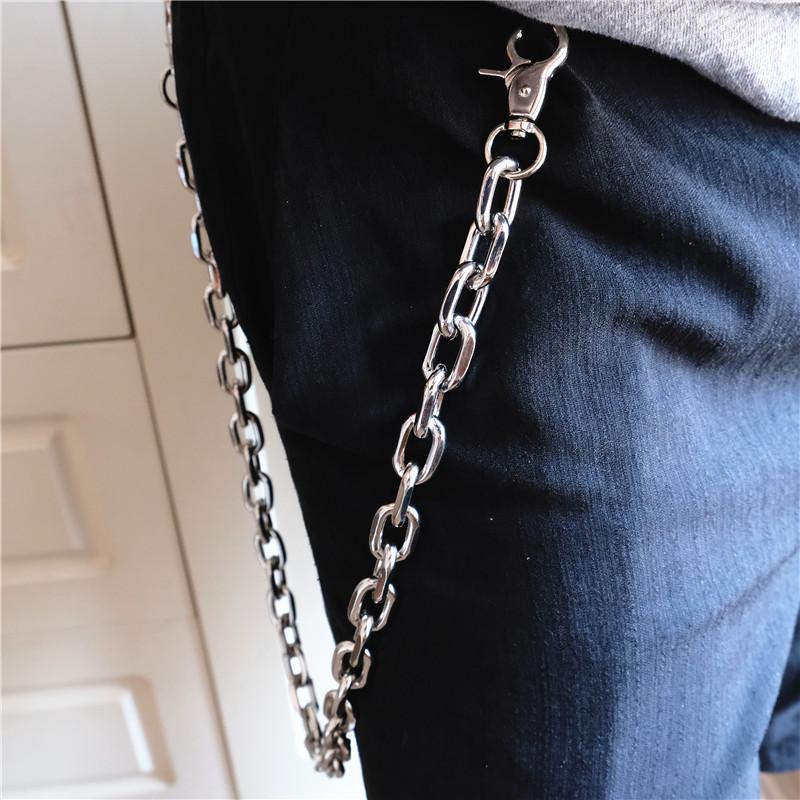 Badass Silver Mens Wallet CHain Pants Chain Silver jeans chain jean ch