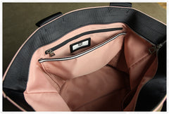 Khaki Womens Nylon Shopper Tote Womens Nylon Shoulder Tote Khaki Nylon Handbag Purse for Ladies