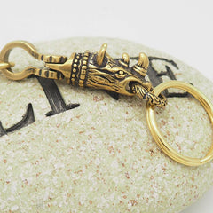 Cool Brass Rhino Mens 19'' Rock Wallet Chain Biker Pants Chain jeans chain jean chain for Men