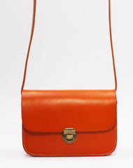 Handmade Leather Round Bag Crossbody Bag Shoulder Bag Purse for Women Leather Bag - EverHandmade