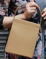 Genuine Leather Tote Purse Handbag Shoulder Bag for Women Leather Shopper Bag - EverHandmade