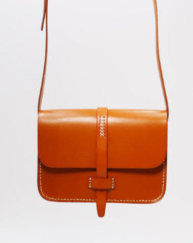 Handmade Leather Messenger Bag Crossbody Bag Shoulder Bag Purse for Women Leather Bag - EverHandmade