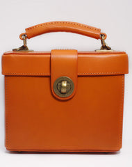 Cute Leather Womens Handbag Doctor Bag Purse Shoulder Bag for Women - EverHandmade